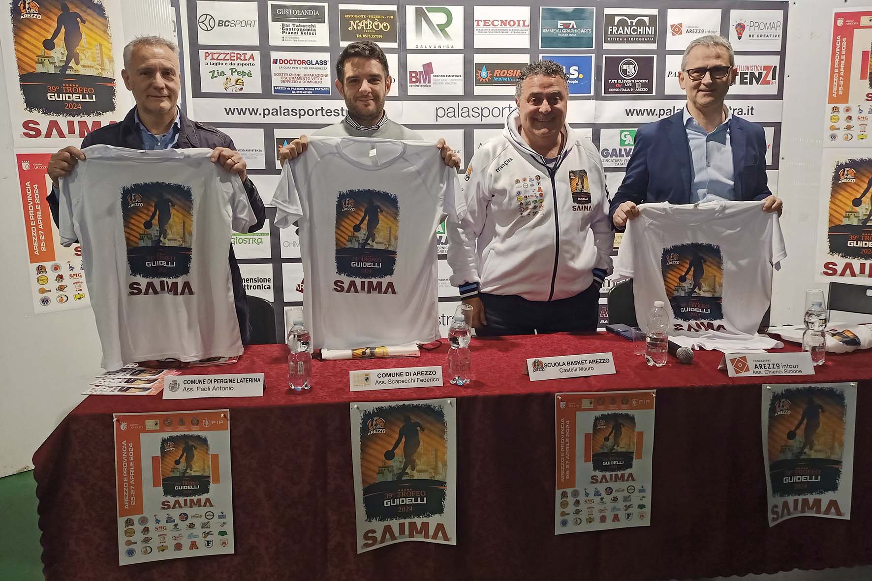 Il basket giovanile italiano fa tappa ad Arezzo per il trofeo “Guido Guidelli”